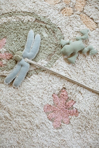 Dragonfly Wand Yusufçuk Değnek, Soft Blue Duvar Süsleri Lorena Canals