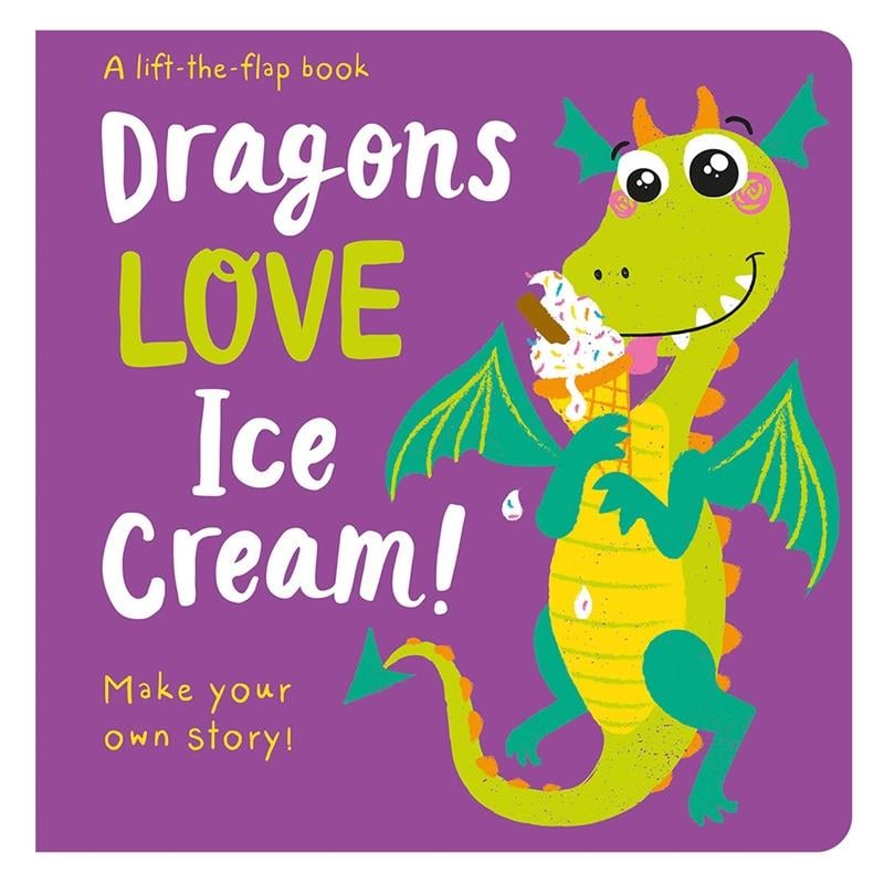 DRAGONS LOVE ICE CREAM!