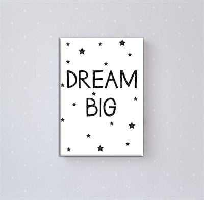Dream Big Kanvas Tablo