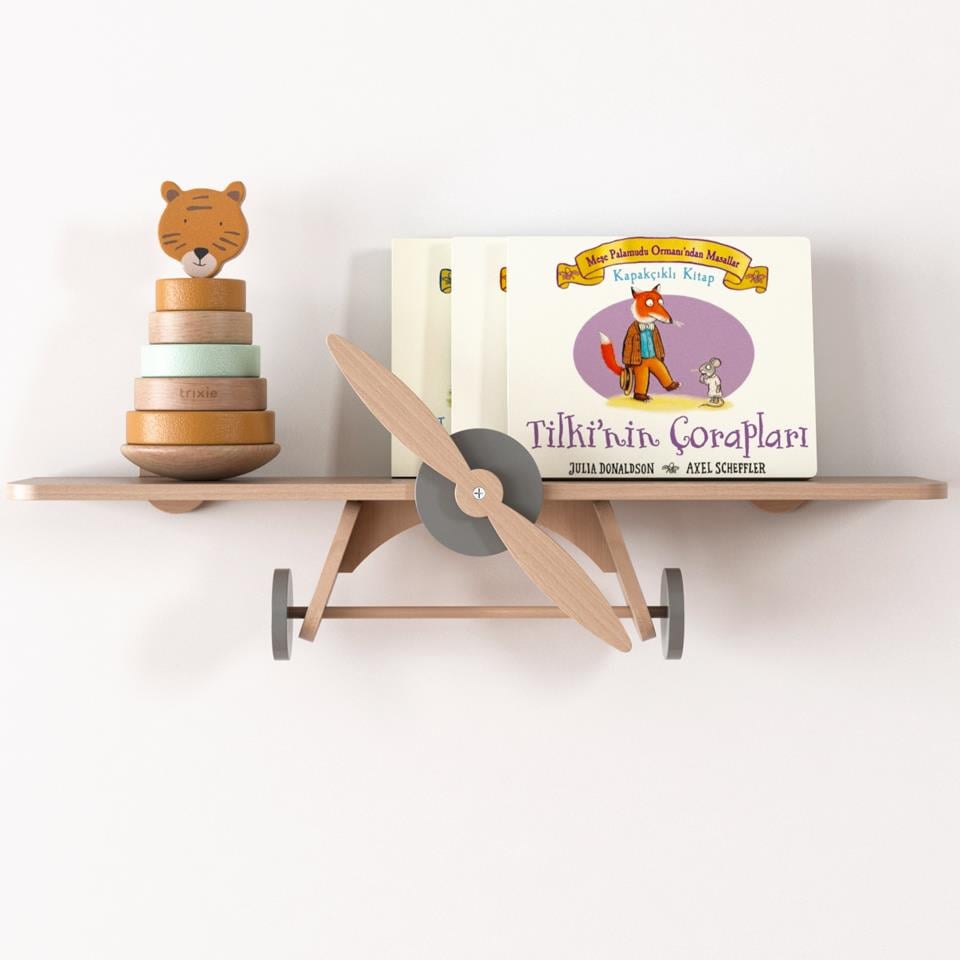 Uçak Raf Kategorisiz Woody&Happy