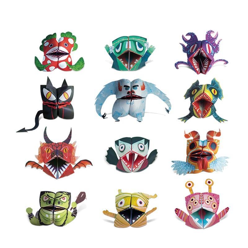 Easy Origami - Mostri - Monsters