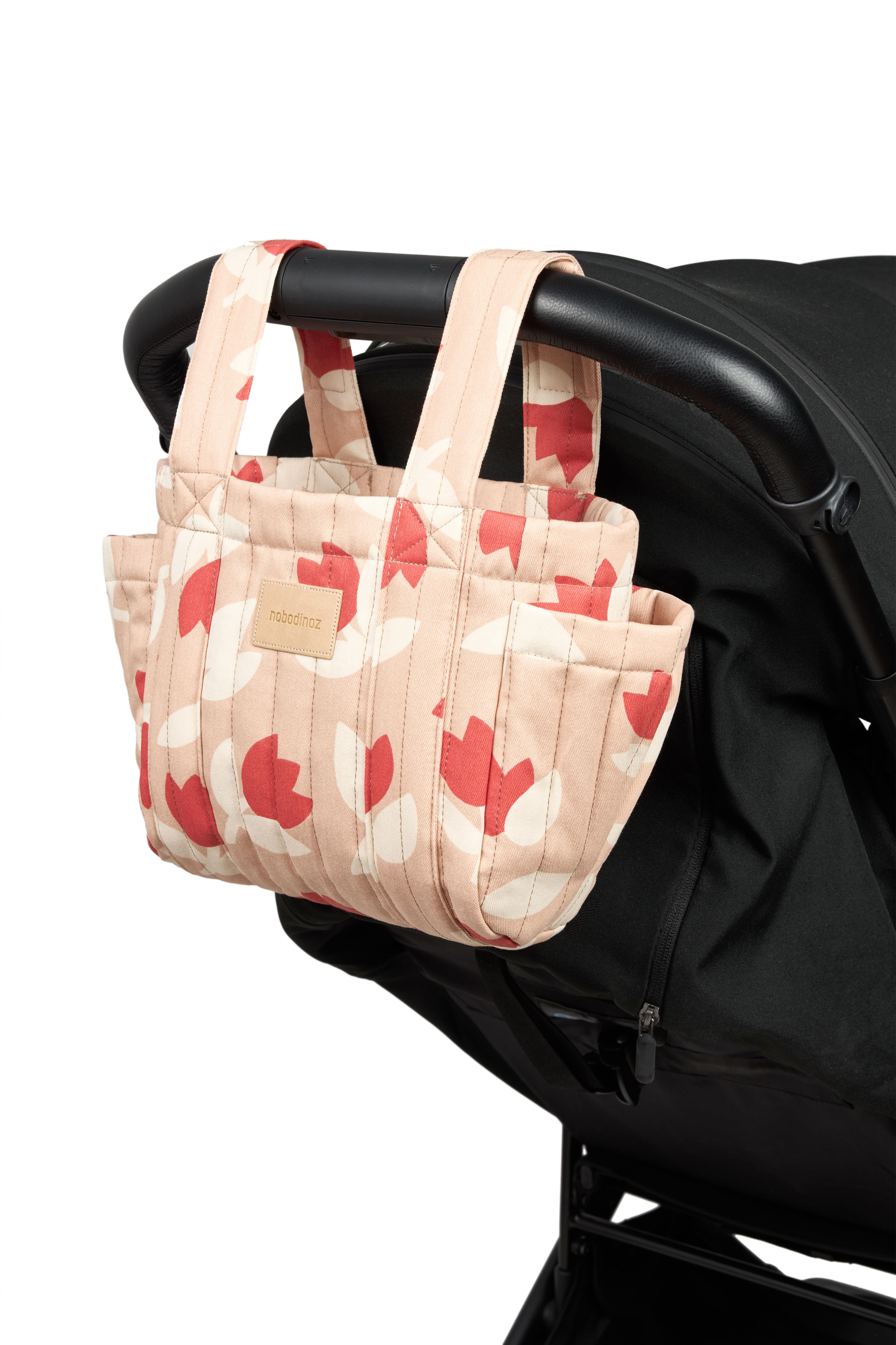 Hyde Park Bebek Arabası Düzenleyici Çanta, Red Tulip Kategorisiz NOBODINOZ