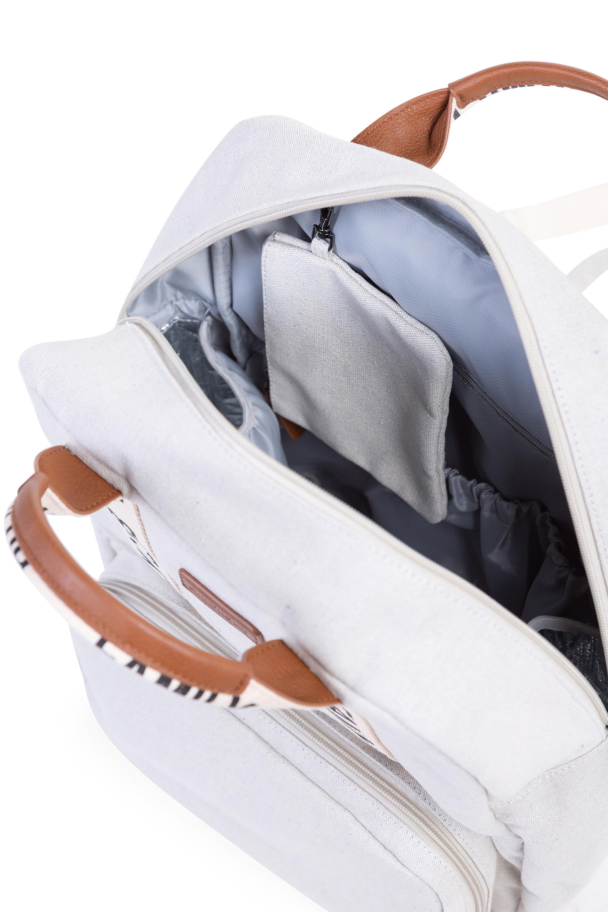 Family Club Sırt Çantası, Kanvas Gri Mommy Bag Childhome