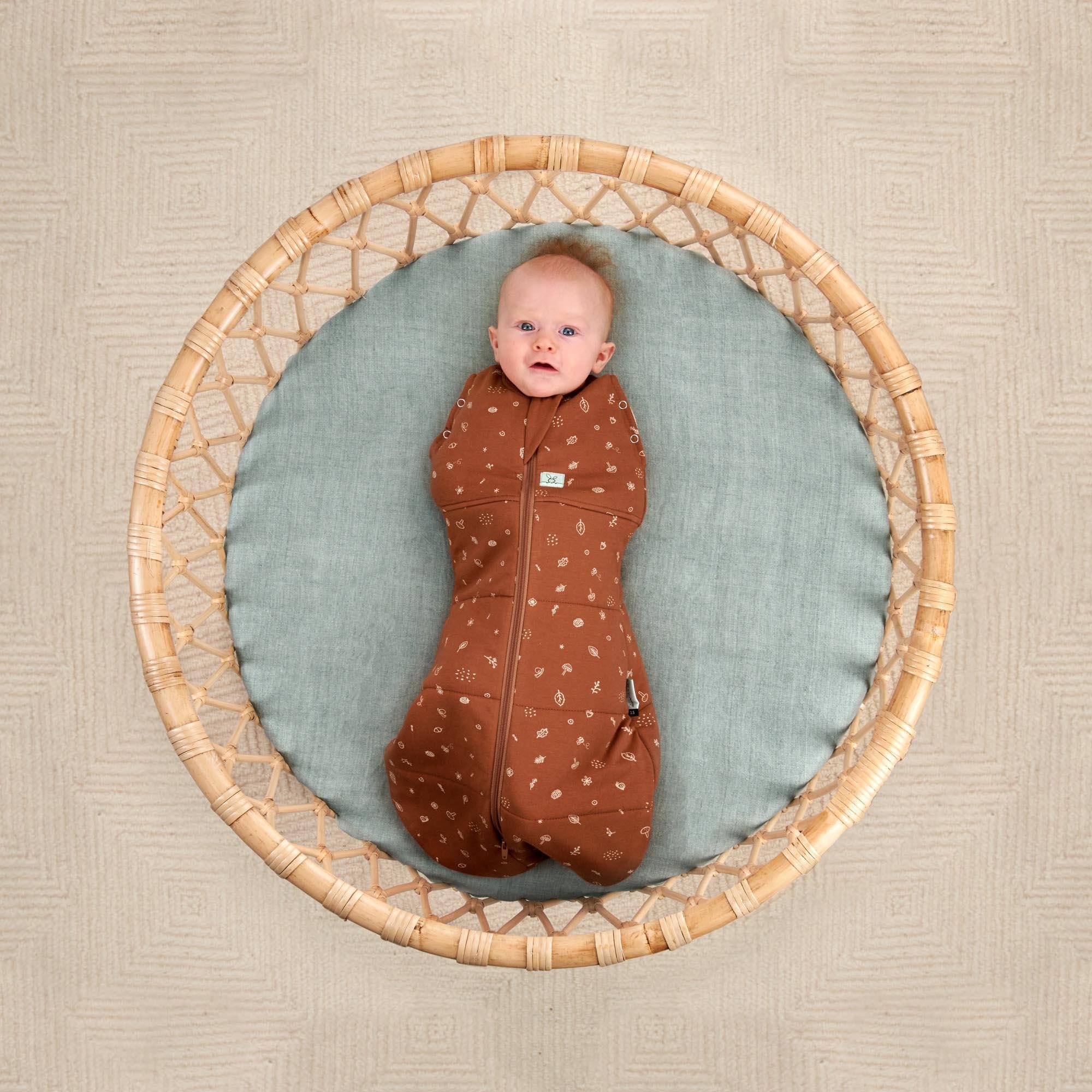 Ergopouch Kundak (2.5 TOG) Acorn Uyku Tulumları Ergopouch