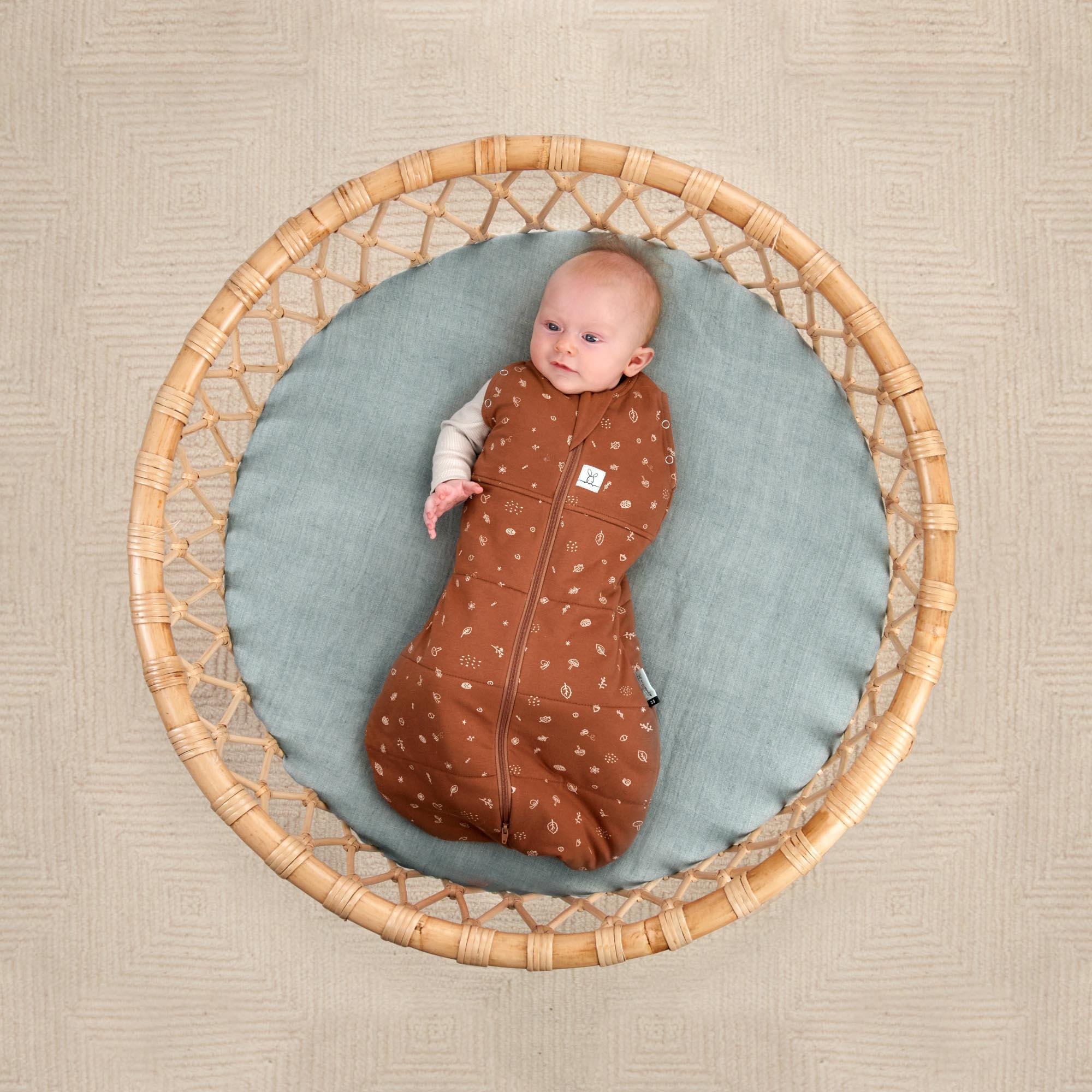 Ergopouch Kundak (2.5 TOG) Acorn Uyku Tulumları Ergopouch