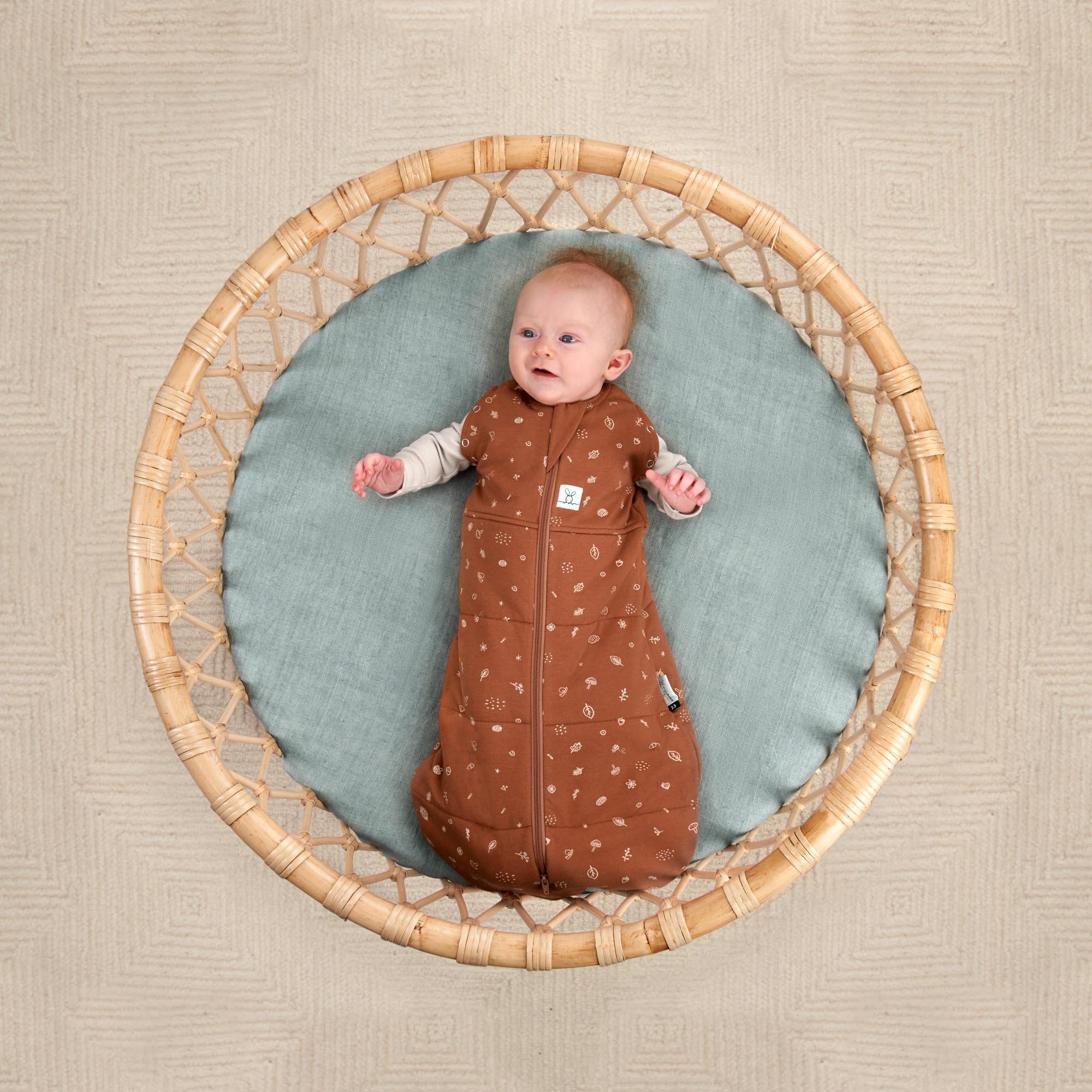Ergopouch Kundak (2.5 TOG) Acorn Uyku Tulumları Ergopouch