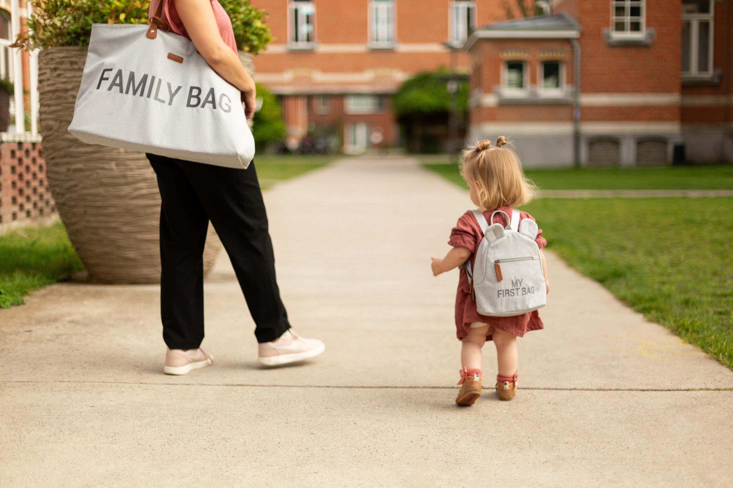 FAMİLY BAG KANVAS, GRİ Kategorisiz ChildHome