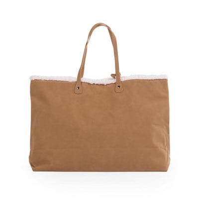 Family Bag Puffy, Süet Mommy Bag ChildHome