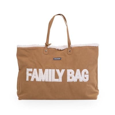 Family Bag Puffy, Süet Mommy Bag ChildHome