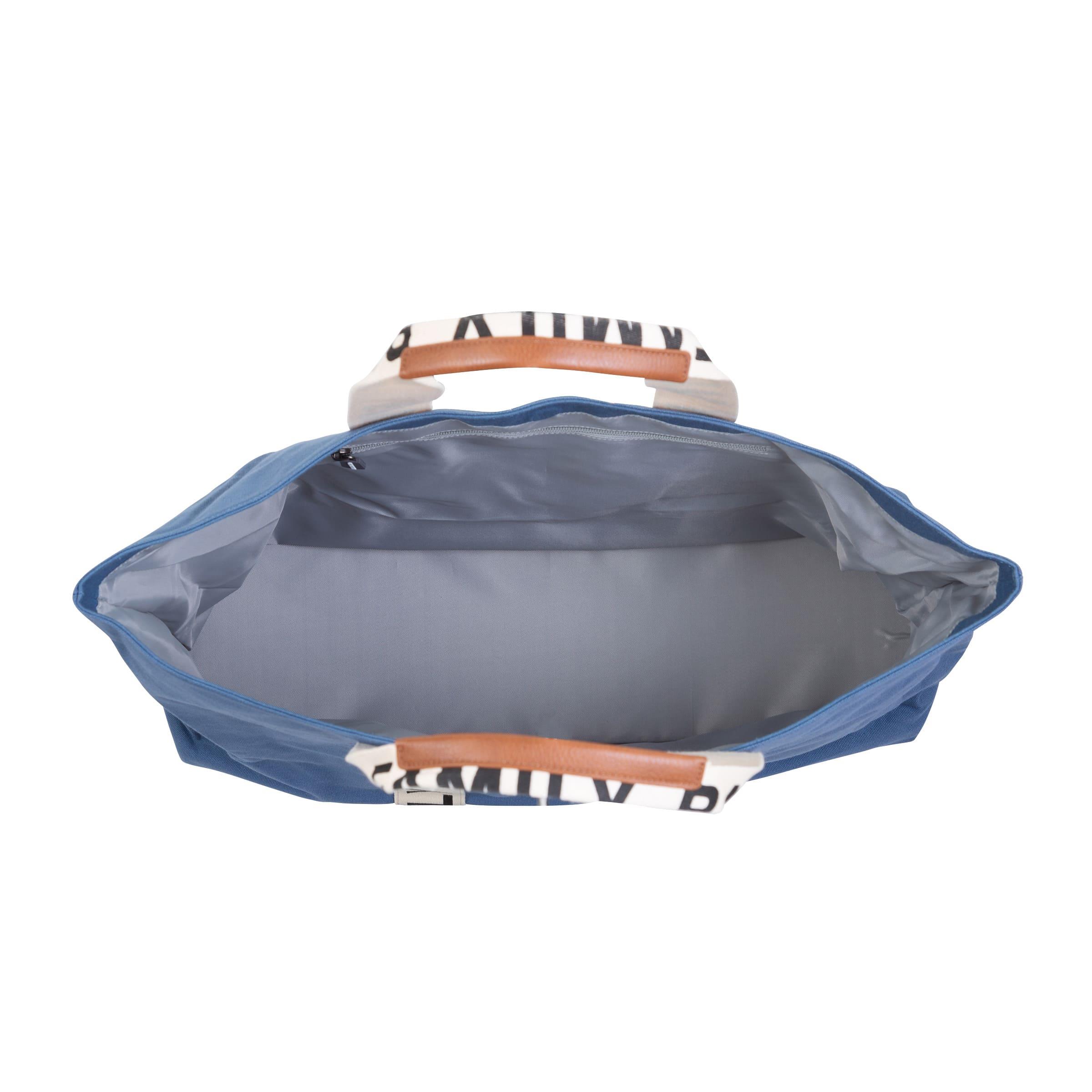 Family Bag Signature Kanvas Indigo Mommy Bag ChildHome