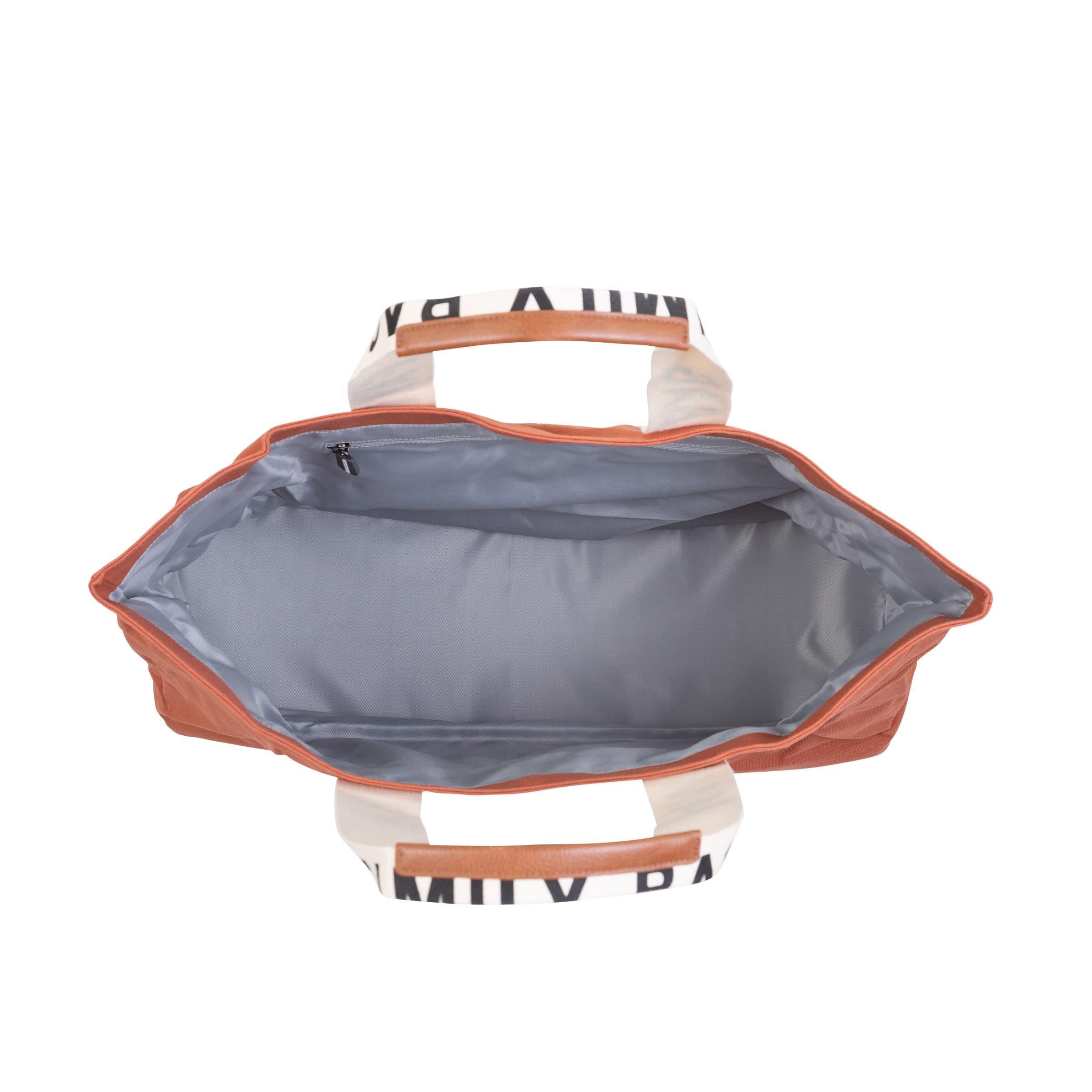 Family Bag Signature Kanvas Kiremit Mommy Bag ChildHome