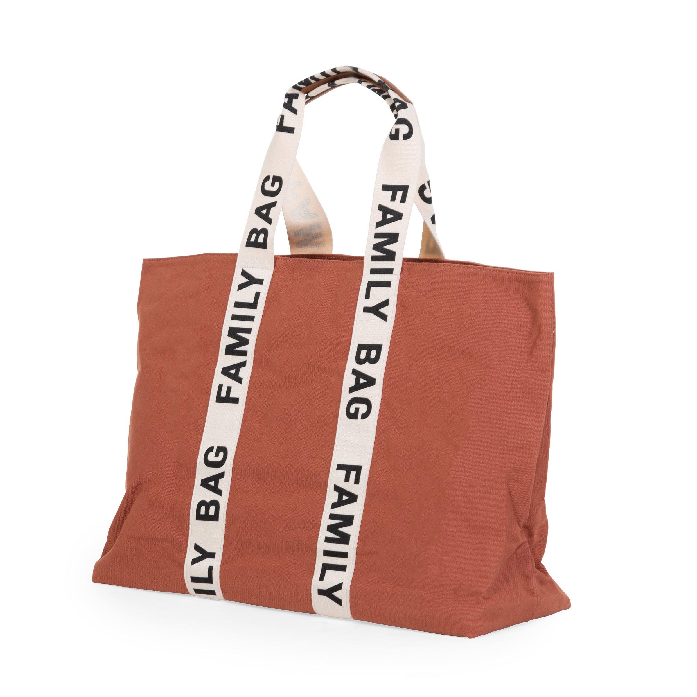 Family Bag Signature Kanvas Kiremit Mommy Bag ChildHome