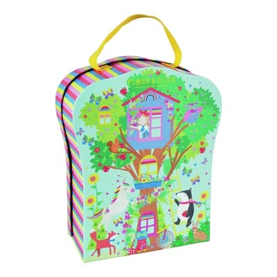 FLOSS & ROCK Ahşap Figürlü Oyun Kutuları / Rainbow Fairy