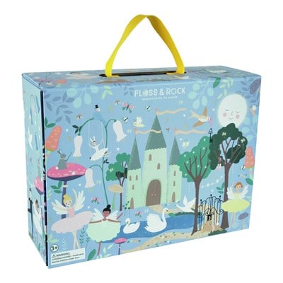 FLOSS & ROCK Ahşap Figürlü Oyun Kutuları / Enchanted