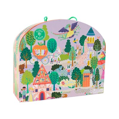 FLOSS & ROCK Ahşap Figürlü Oyun Kutuları / Fairy Tale *Yeni*