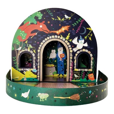 FLOSS & ROCK Ahşap Figürlü Oyun Kutuları/Spellbound