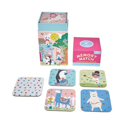 FLOSS & ROCK Hafıza ve Eşleştirme Kartları/ Rainbow Fairy