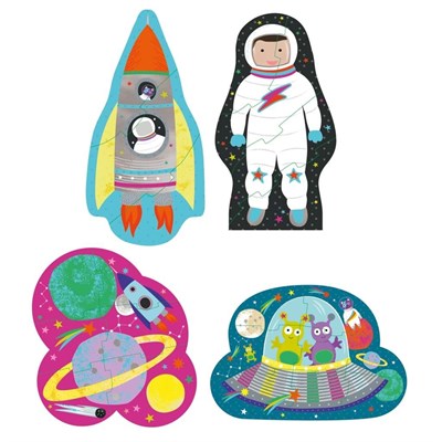 FLOSS & ROCK İlk Yap-Boz'um/Space