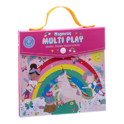 FLOSS & ROCK Mıknatıslı Çoklu Oyun Seti / Rainbow Fairy * YENİ*