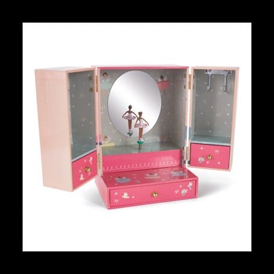 Floss & Rock Müzikli Gardırop Mücevher Kutusu / Enchanted*YENİ*