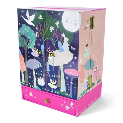 Floss & Rock Müzikli Gardırop Mücevher Kutusu / Enchanted*YENİ*
