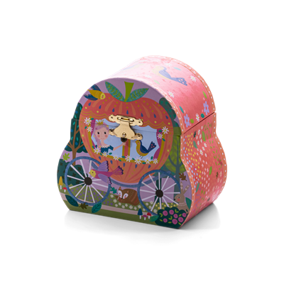 Floss & Rock Müzikli Mücevher Kutusu / Fairy Tale Carriage *YENİ*