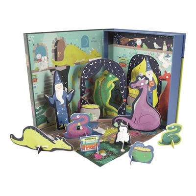FLOSS & ROCK Pop Out Oyun Sahneleri/Spellbound