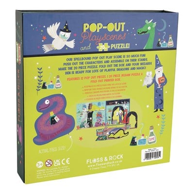 FLOSS & ROCK Pop Out Oyun Sahneleri/Spellbound