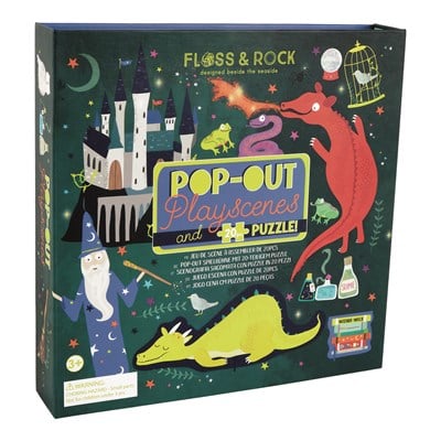 FLOSS & ROCK Pop Out Oyun Sahneleri/Spellbound