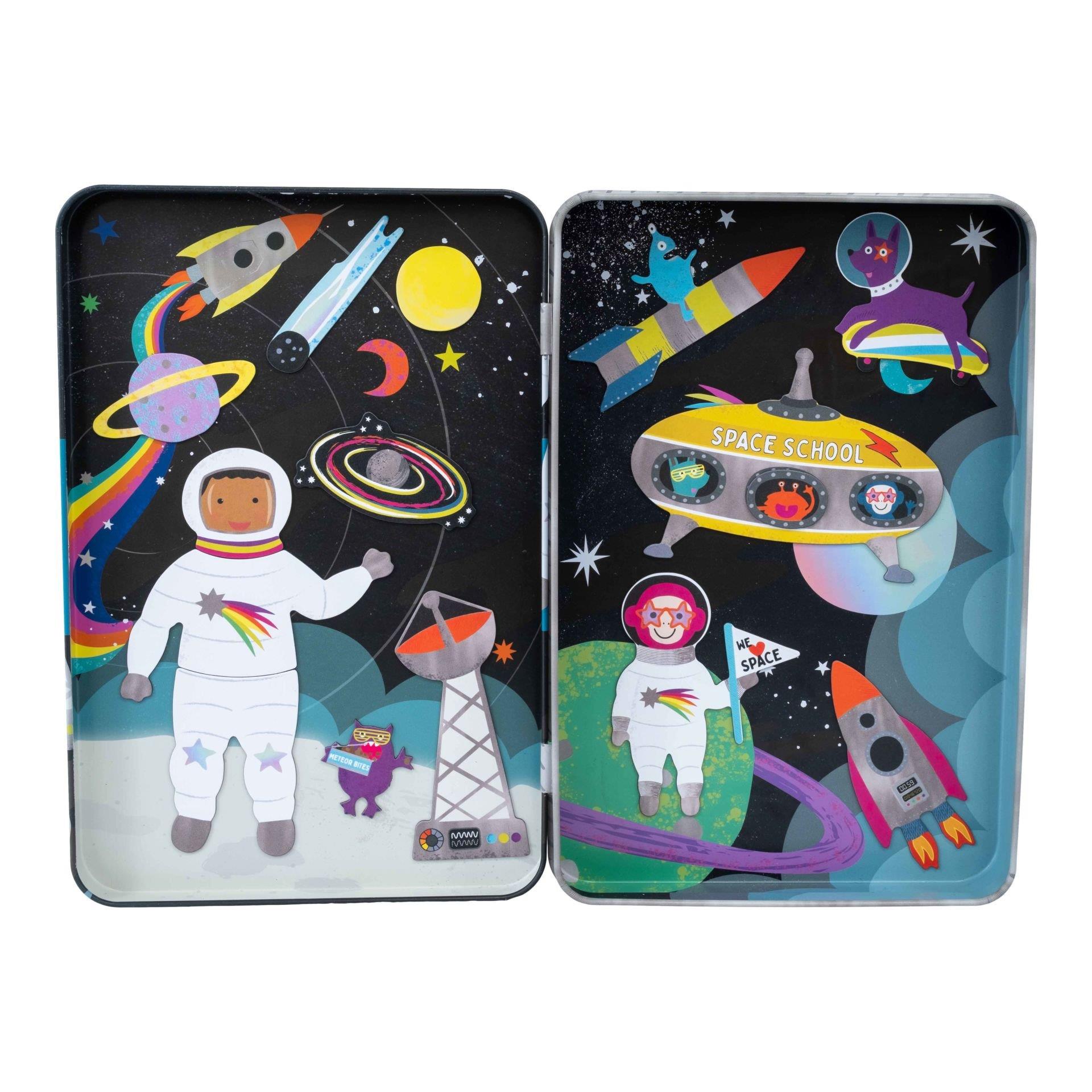 FLOSS & ROCK Taşınabilir Mıknatıslı Oyun / Space