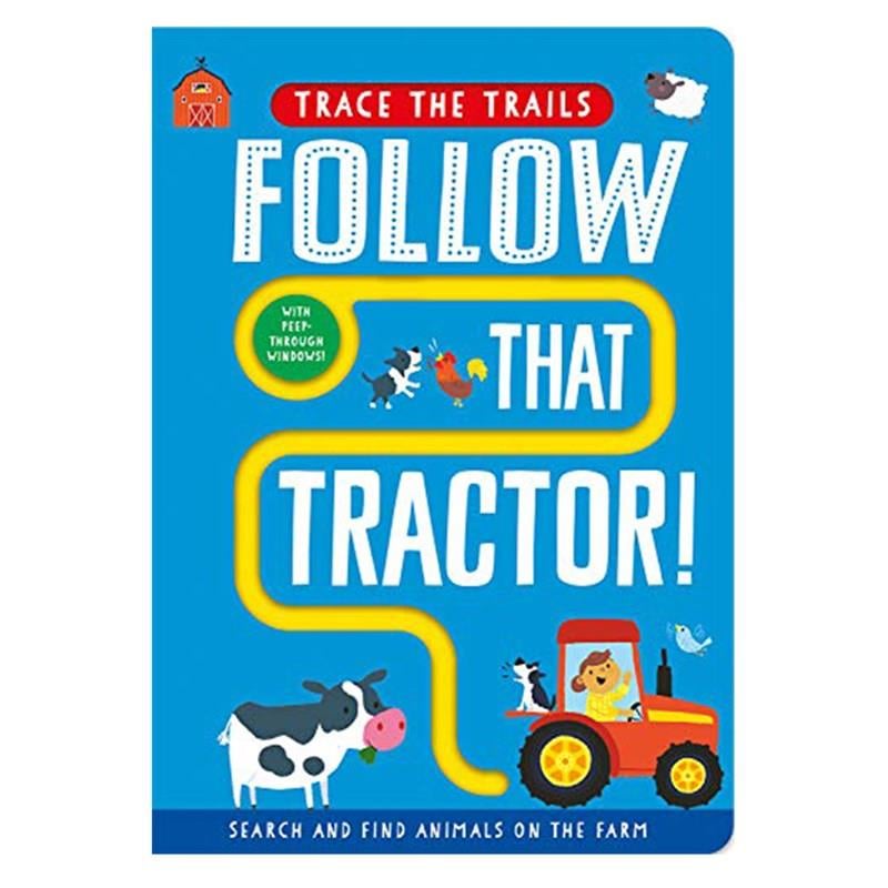 FOLLOW THAT TRACTOR!