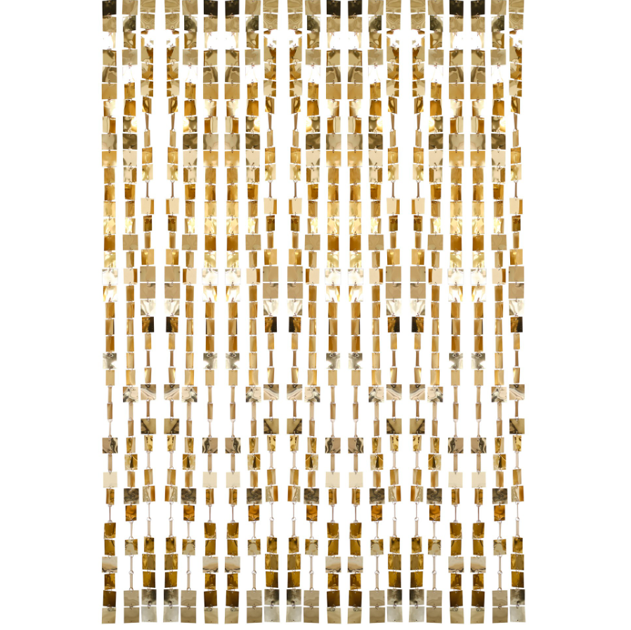 Ginger Ray - Backdrop - Sequin Wall - Gold/Champagne - Arka Fon - Payetli Duvar - Altın/Şampanya