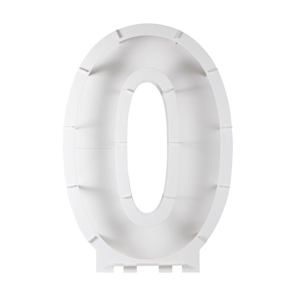 Ginger Ray - Balon Standı - 0 Rakamı