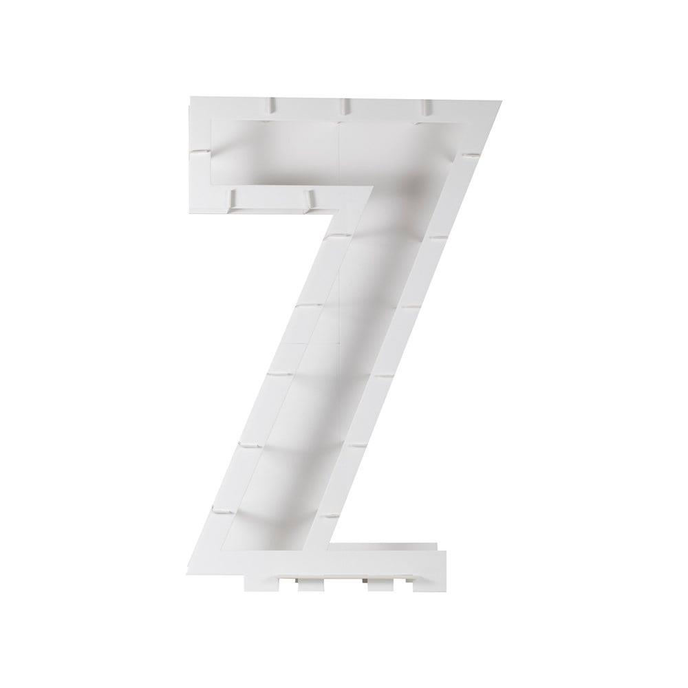 Ginger Ray - Balon Standı - 7 Rakamı