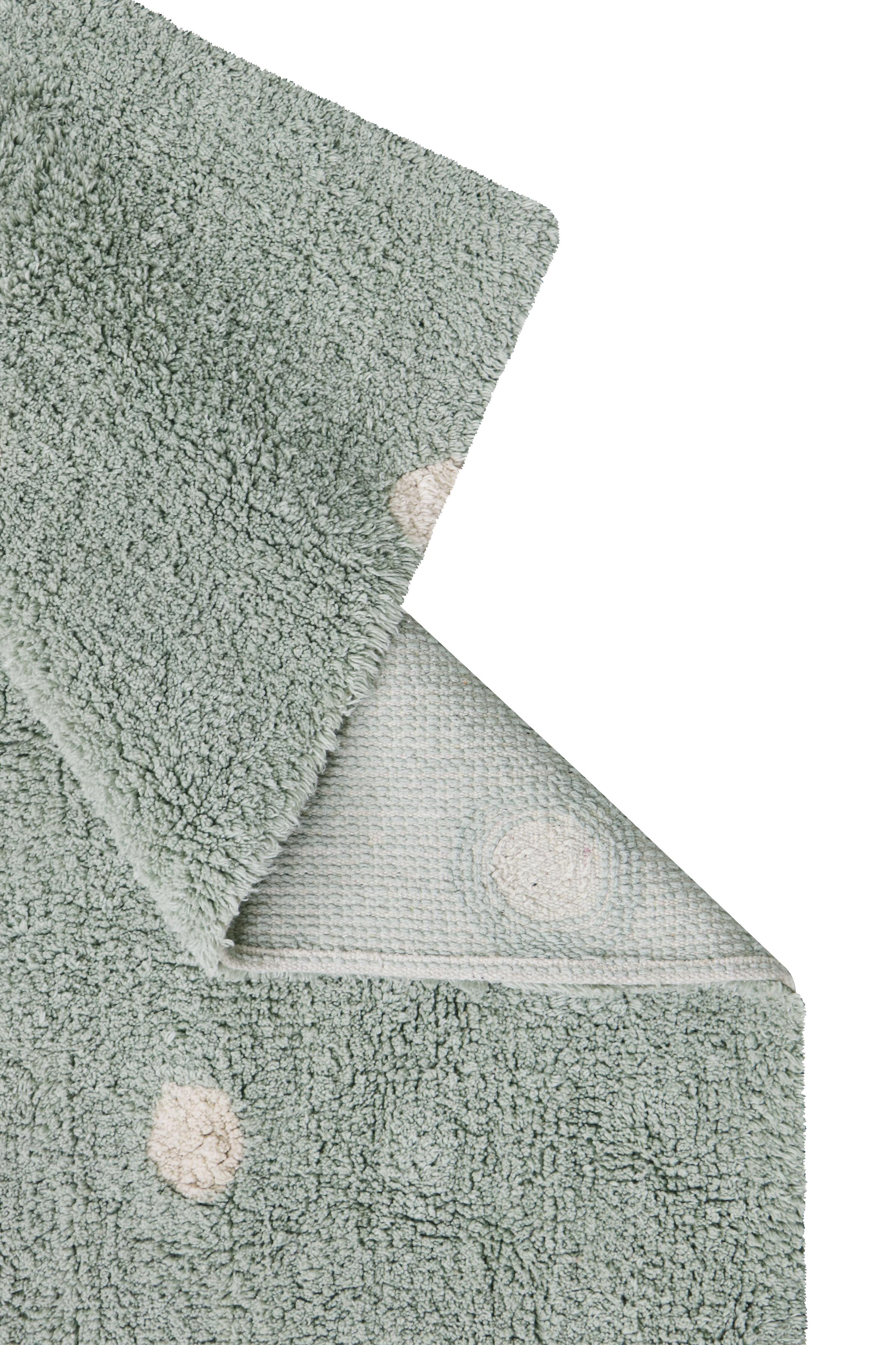 Halı, Mini Dot Blue Sage Halılar Lorena Canals