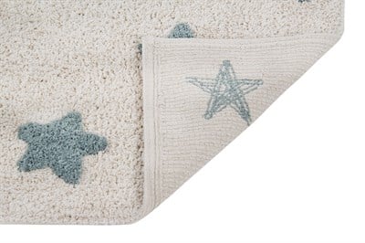 Halı, Stars Naturel / Vintage Mavi