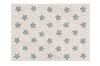 Halı, Stars Naturel / Vintage Mavi
