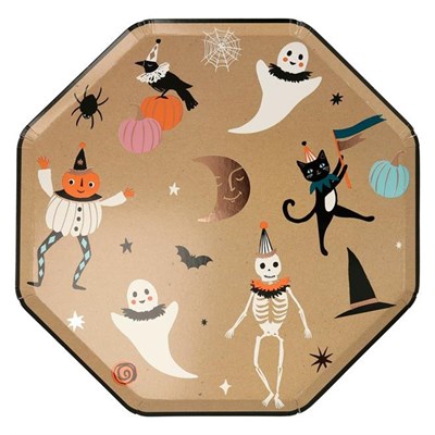 Halloween Dans Eden Figürler Tabak