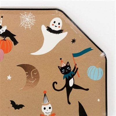 Halloween Dans Eden Figürler Tabak