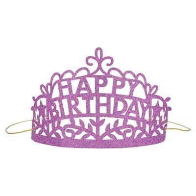 Happy Birthday Taç (8'li)