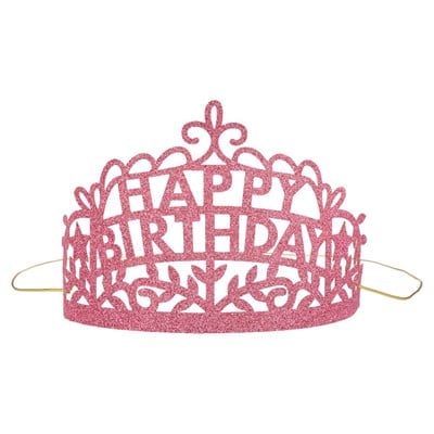 Happy Birthday Taç (8'li)