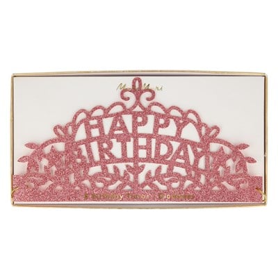 Happy Birthday Taç (8'li)