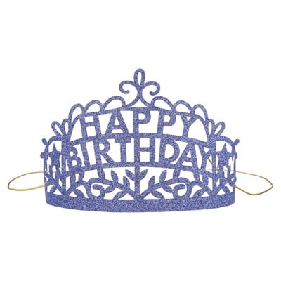 Happy Birthday Taç (8'li)