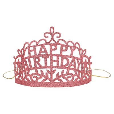 Happy Birthday Taç (8'li)