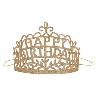 Happy Birthday Taç (8'li)