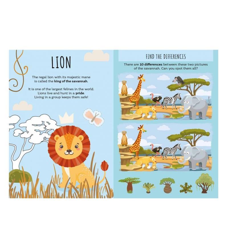 Happy Families - The Savannah