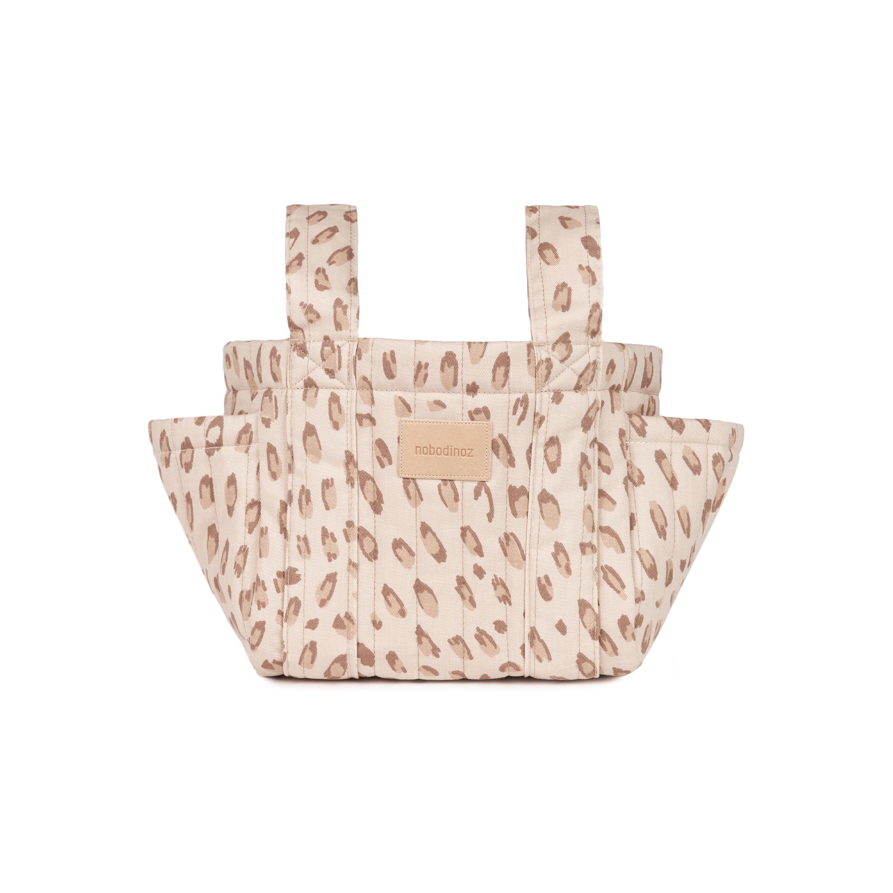 Hyde Park Bebek Arabası Düzenleyici Çanta, Leonie Latte Kategorisiz Nobodinoz