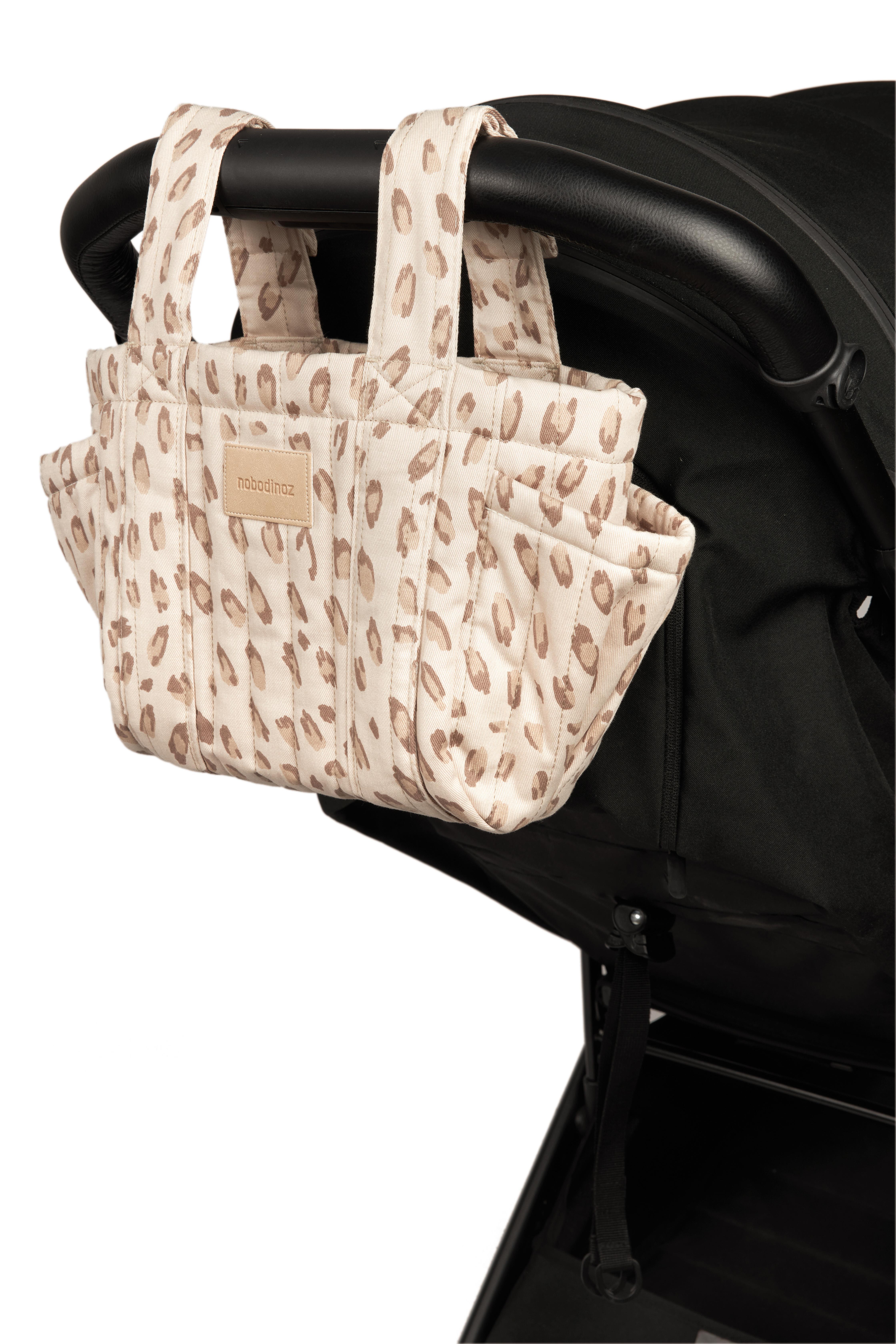 Hyde Park Bebek Arabası Düzenleyici Çanta, Leonie Latte Kategorisiz Nobodinoz