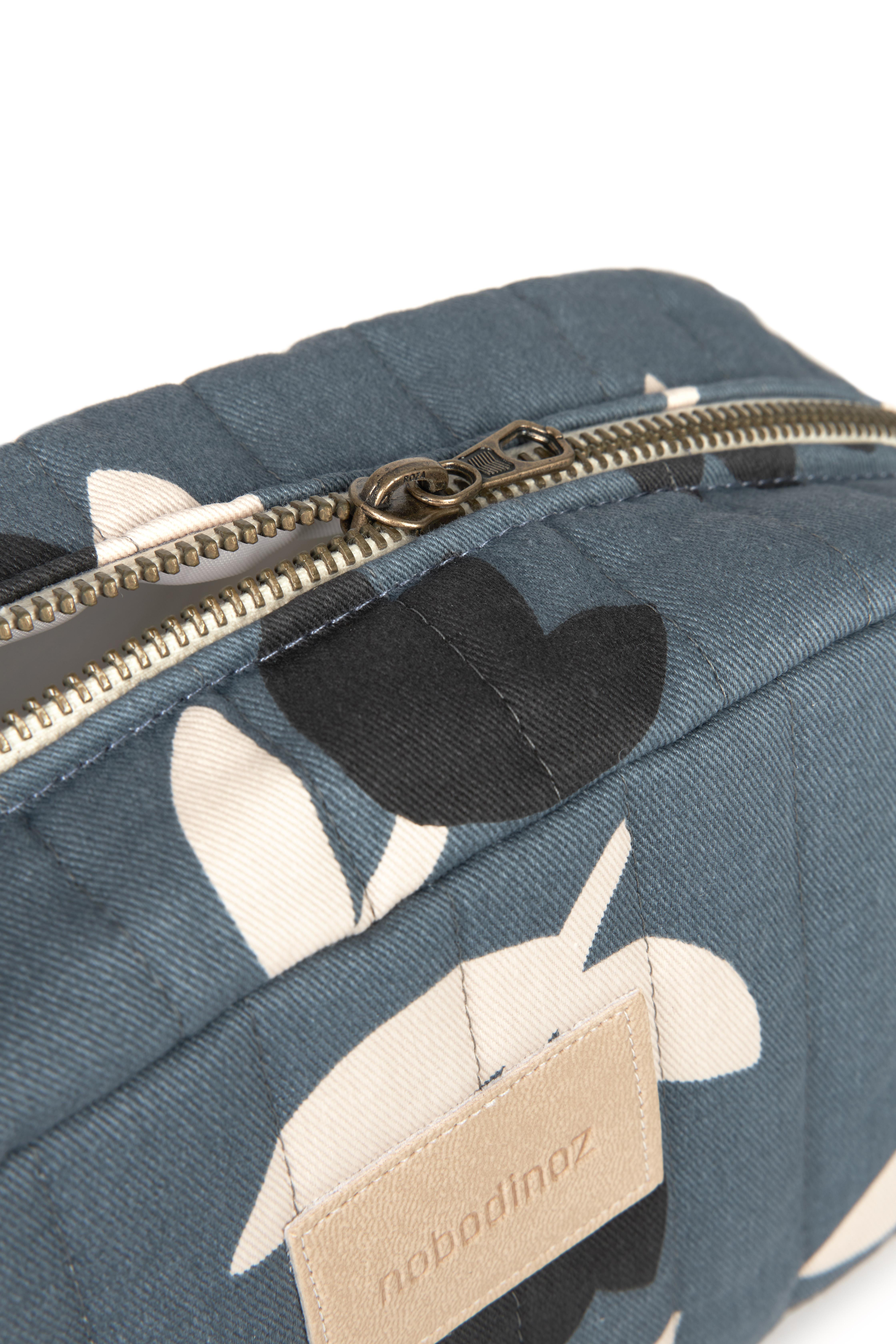 Hyde Park Mini Çanta, Blue Black Tulips Kategorisiz Nobodinoz