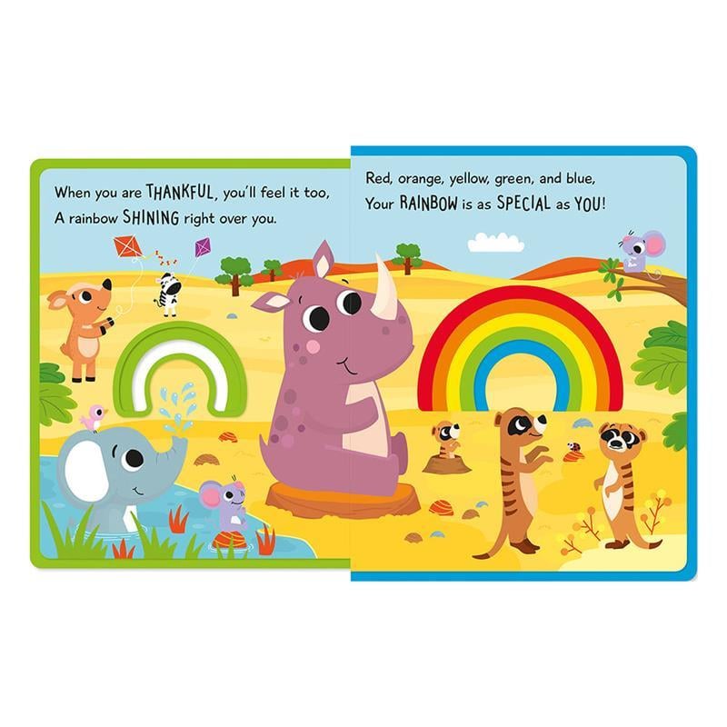 I Am Thankful - Board Book